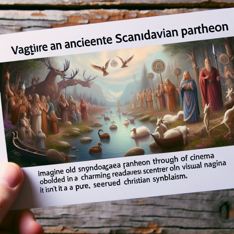 Появление старых богов на экране. Как кино создает интересный образ скандинавского язычества – “природной” альтернативы христианству.