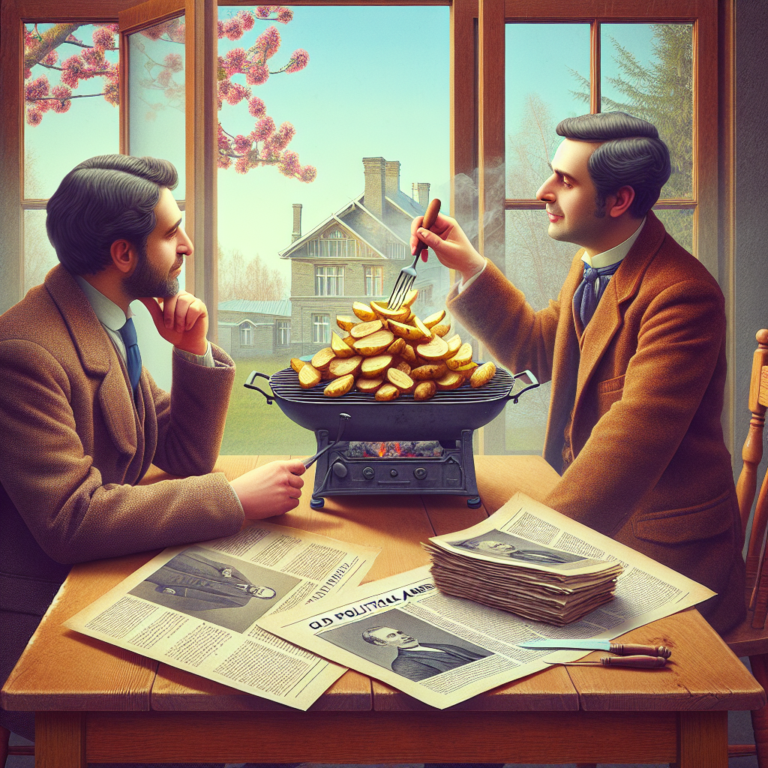 Как Киселев готовил картошку для Порошенко. Апрельские тезисы от пропагандистов старой закваски.