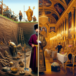 Где мы находимся? Священник Андрей Мизюк рассказывает о роли российского духовенства на передовой и в палатах.