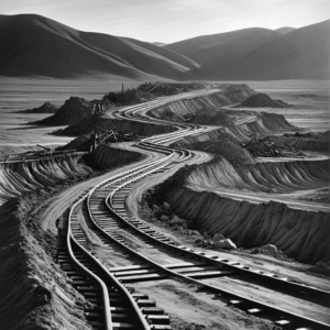 Барьеры неудач. Ни Николай II, ни Ленин не смогли построить этот путь, и только Сталин, Брежнев, Горбачев и Ельцин подошли к нему.