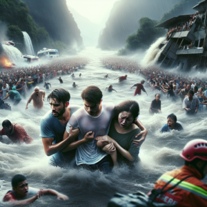 В результате наводнения в Дагестане погибли три человека, более четырех тысяч человек были эвакуированы.