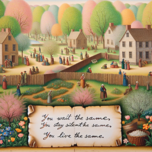 “Колониальная весна. Письма Антонины Фаворской о системе, где все выравнивают до одного состояния” — таковы были ее слова, касающиеся ожиданий, молчания и жизни.