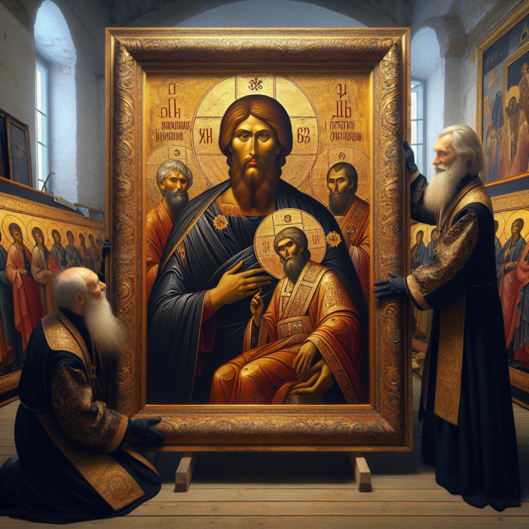 В Третьяковкe подтвердили передачу икон Владимирской и Донской РПЦ. Они будут выставлены в Храме Христа Спасителя.