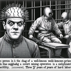 Заместитель начальника «Бутырки» построил ферму для майнинга криптовалют в психиатрической больнице возле исправительного учреждения. За это он был приговорен к трем годам принудительных работ.