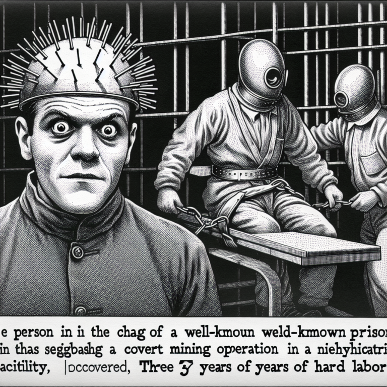 Заместитель начальника «Бутырки» построил ферму для майнинга криптовалют в психиатрической больнице возле исправительного учреждения. За это он был приговорен к трем годам принудительных работ.