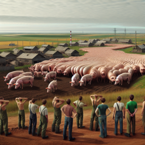 “Сwine to human” Ryazan region is being built up with pig complexes. Residents are afraid that this will poison their lives.