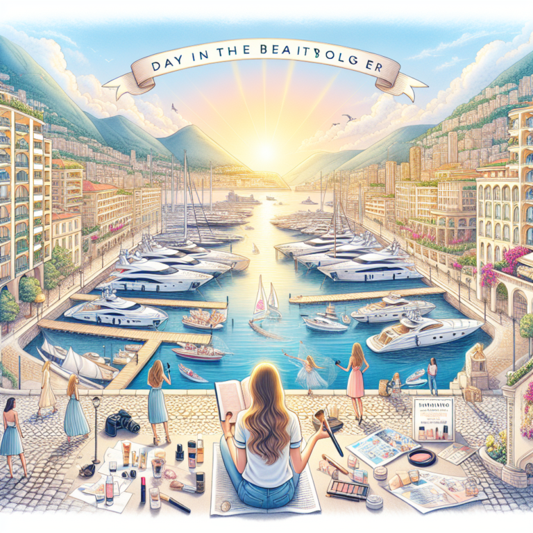 Бурные эмоции вокруг Боны. Как бьюти-блоггер из Монако будил государство из сна.