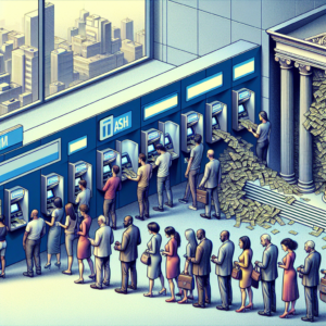 Широкие выводы о наличности. Россияне переходят к наличным из-за неожиданных блокировок связи, а власти отвечают еще более жесткими мерами контроля над финансами.