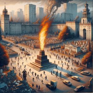 В Краснодаре было возбуждено уголовное дело в связи с тем, что подросток прыгнул через Вечный огонь. Местные жители вспомнили, как старое кладбище было разрушено во время “благоустройства”.