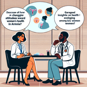 Беседа о теле и здоровье. Интервью с гинекологом о женском здоровье в Армении.