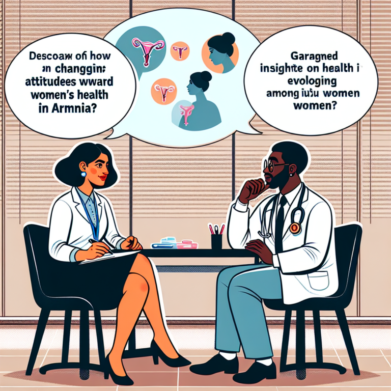 Беседа о теле и здоровье. Интервью с гинекологом о женском здоровье в Армении.