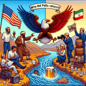 США и Иран в замешательстве: зачем вернулся Феликс? Чистое пиво и двуглавый орел. На стриме сегодня востоковед Филиппенко, журналист Калитин и историк Кузнецов.