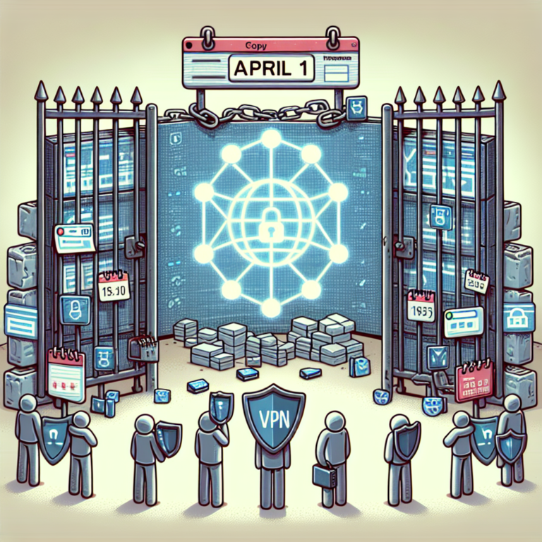 Российские власти требуют, чтобы с 15 апреля россиянам с включенным VPN был запрещен доступ на популярные платформы и маркетплейсы.