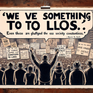 «У нас есть, что потерять». Лозунг Болотной поменял направление. И даже власть удивилась уровню общественного подчинения.