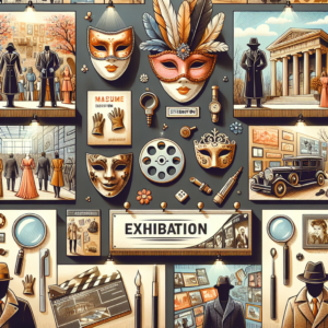 Гибридные виды выставок. Экспозиция-маскарад, экспозиция-фильм, экспозиция-детектив – обзор всего, что цветет в московских музеях этой весной.