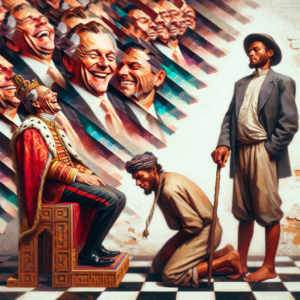 Культура смеха как форма протеста. О том, как смех делает царя рабом, а раба — царем.