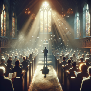 Мирный день. Воскресная проповедь Валериана Дунина-Барковского на Пасху.