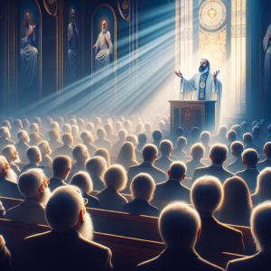 Почему Бог плачет. Воскресная проповедь Сергея Рыбакова о судьбе.