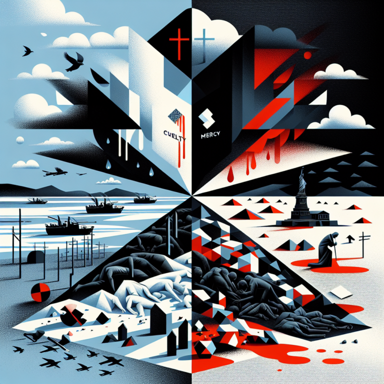 Рост жестокости. Почему России нельзя обойтись без эпохи милосердия.