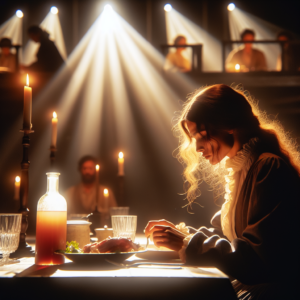 Какую дрянь мы опять съели? Чулпан Хаматова в новой пьесе Ивана Вырыпаева “Самые высокие и единственные деревья на Земле”.