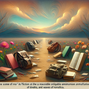 Рюкзаки без книг на пустом месте. Весенний ярмарки Non/fiction – это впечатления, сомнения, ностальгия.