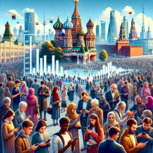 Мобильная связь. Результаты опроса: 86% россиян считают, что им необходим мобильный интернет, что позволит им обогнать государство в развитии цивилизации.