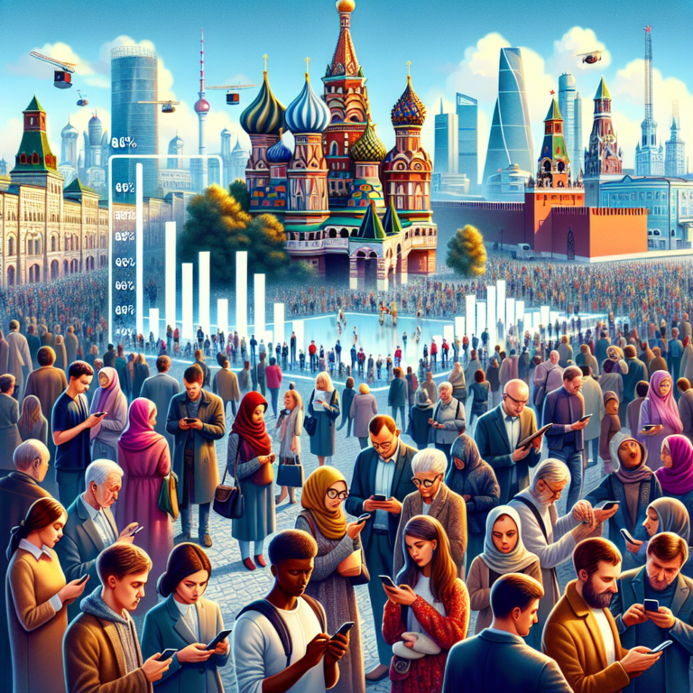 Мобильная связь. Результаты опроса: 86% россиян считают, что им необходим мобильный интернет, что позволит им обогнать государство в развитии цивилизации.