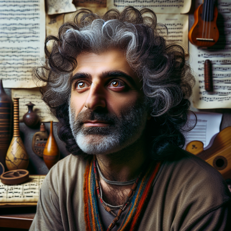 Арцруни не выносит пустоты. Один из самых уникальных музыкантов Армении меняет культурный код поколений. Очерк Евгении Енгибарян.