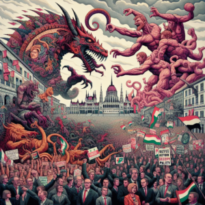 Венгрия против Будапешта. Мы обещаем все, но ничего не исполним. Этот лозунг принадлежит не только партии-фрике.