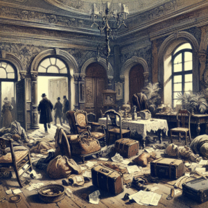 Покинули место с имуществом. При обыске на так называемой даче Кондратьева силовики не встретили сопротивления.