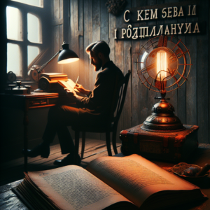 В центре внимания Михаил Мишин. Вышла книга под названием “С кем себя и поздравляю” авторства Михаила Мишина.