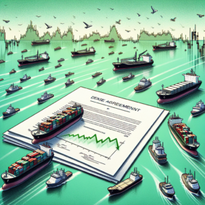 Иран открыл Ормузский пролив для всех судов без исключения на время 10-дневного перемирия между Израилем и Ливаном. Цены на нефть снижаются.