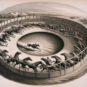 Гонки на тройках по зловещему кругу. В этом древнем “народном виде спорта” нет победителей, есть только проигравшие.