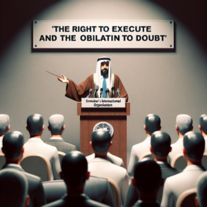 Право на казнь и обязанность сомневаться. Доктор Хаим Бен-Яаков, генеральный директор Евро-Азиатского еврейского конгресса, говорит о возможности возвращения смертной казни.