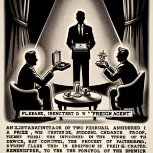 Раздача наград и отметок. Сокурову сначала хотели вручить приз, но потом передумали. А режиссеру Мамину не передумывали, а вручили звание «иноагента».