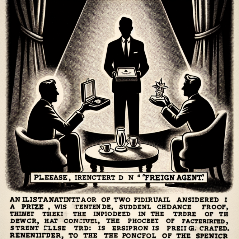 Раздача наград и отметок. Сокурову сначала хотели вручить приз, но потом передумали. А режиссеру Мамину не передумывали, а вручили звание «иноагента».