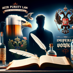 Закон о чистоте пива, царская водка и двуглавый орёл. Как государство зарабатывало на алкоголе? Разбираемся с историком Алексеем Кузнецовым.