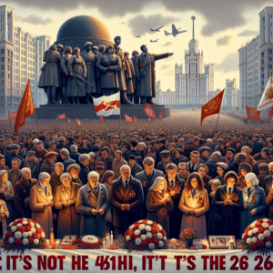 “Это не 41-й, это 26-й!” – Москва отметила самый грустный День Победы.