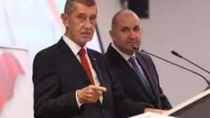 Радев встретил уже второго европейского лидера за месяц, критикующего военную поддержку Украины – премьера Чехии.