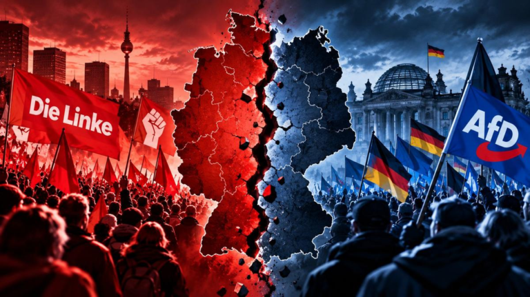 Альтернатива для Германии на Востоке, левые в Берлине. Меняется ли Германия? Диалог с историком и политологом Дитрием Штрациевским.