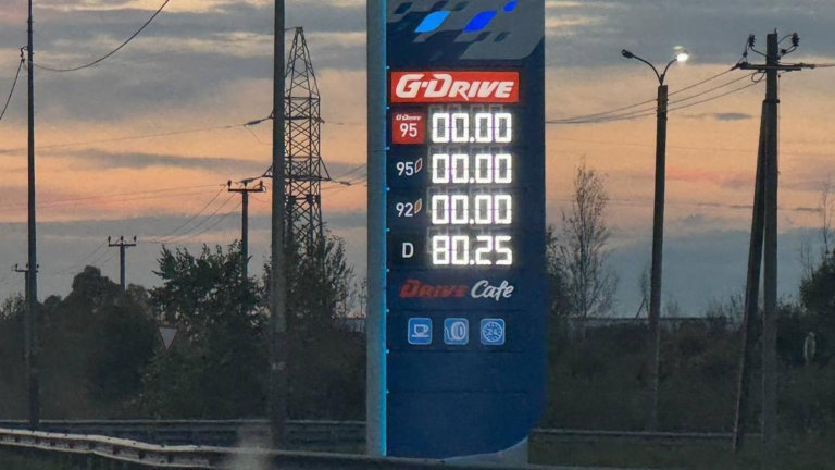 Власти Ленинградской области объявили о продаже бензина по системе “чет/нечет”. Во губернском правительстве посоветовали искать топливо через интернет-сервисы.