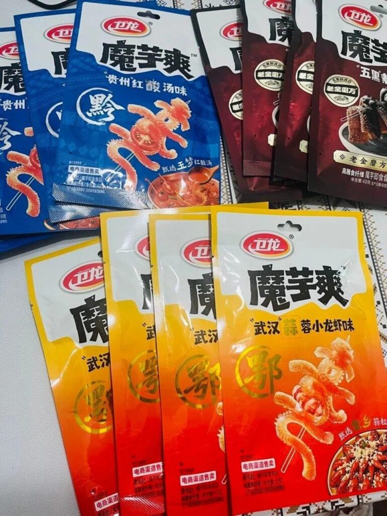 Импортированная из Индонезии мука из конжака, произведенная китайской компанией, превышает допустимые нормы содержания диоксида серы.