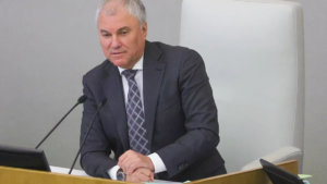 “United Russia” will reappoint Volodin as the speaker of the new State Duma convocation. He has been the speaker for 10 years already, now ahead of him is another 5-year term.