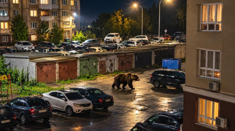 Медвежье восстание. Дугин предлагает использовать дипломатию. Почему медведи все чаще сталкиваются с людьми? Видео
