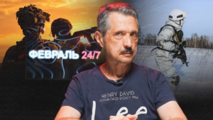 СВО зимой: вступление, контратаки и борьба за города. Февраль 24/7 с Валерием Ширяевым.