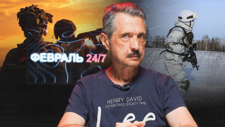 СВО зимой: вступление, контратаки и борьба за города. Февраль 24/7 с Валерием Ширяевым.