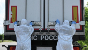 Россия и Украина поменялись телами погибших военных.