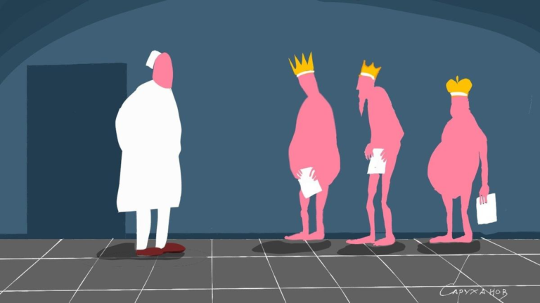 Хозяева беспорядка и стражи душ. Сумасшедшие в российской политике: аскеты, эпикурейцы и “изуверы”.